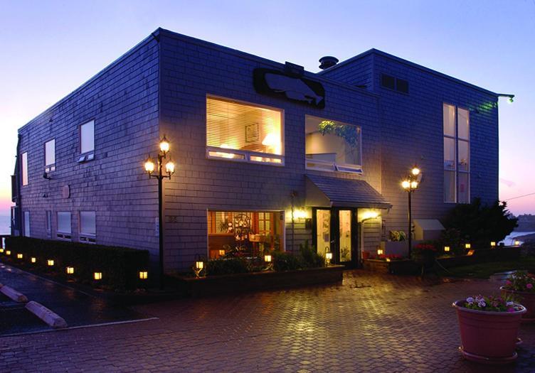 Channel House Depoe Bay Ngoại thất bức ảnh