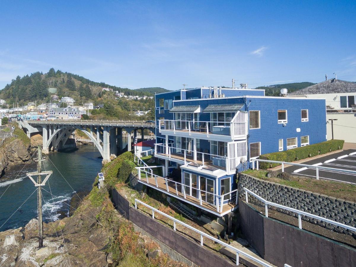 Channel House Depoe Bay Ngoại thất bức ảnh