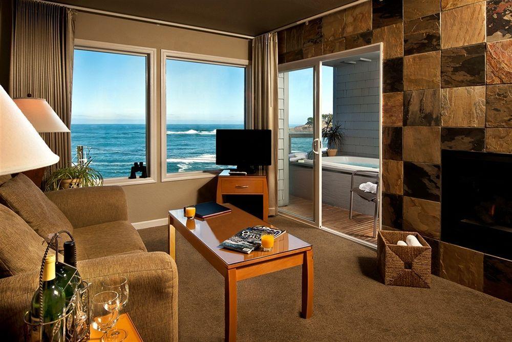Channel House Depoe Bay Ngoại thất bức ảnh