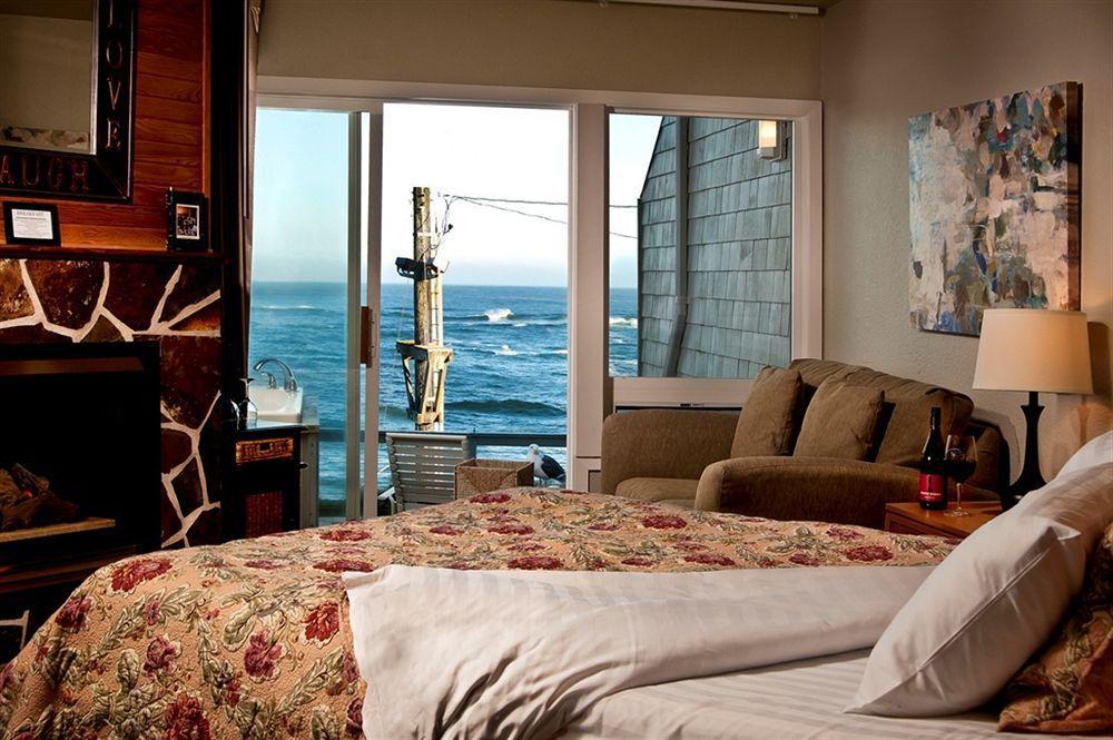 Channel House Depoe Bay Ngoại thất bức ảnh
