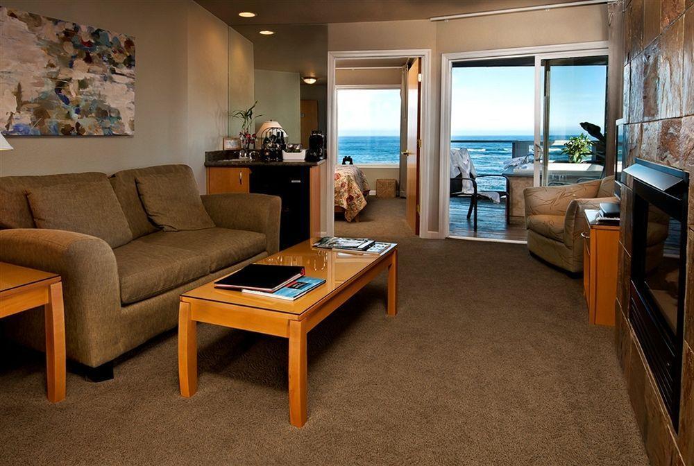 Channel House Depoe Bay Ngoại thất bức ảnh
