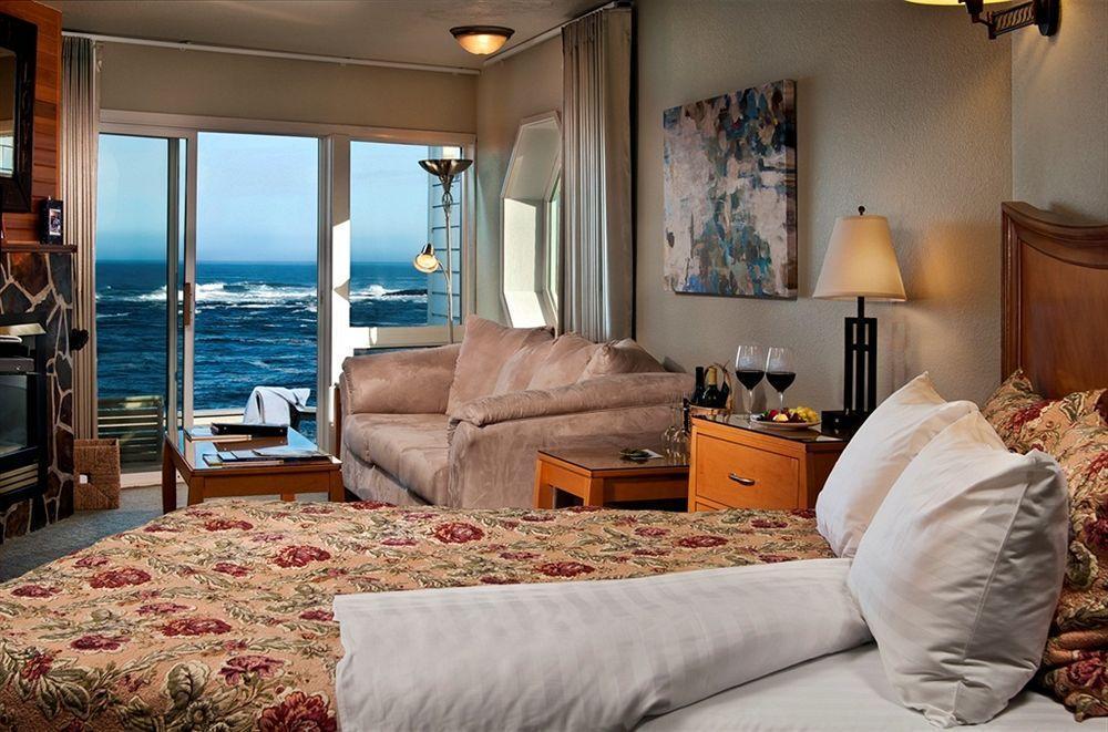Channel House Depoe Bay Ngoại thất bức ảnh