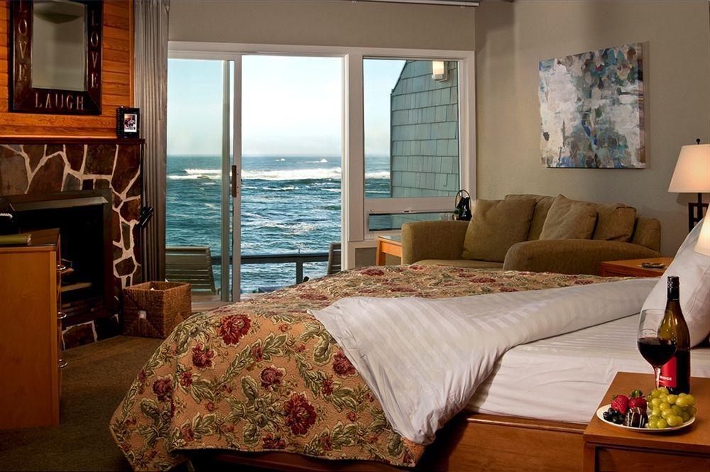 Channel House Depoe Bay Ngoại thất bức ảnh